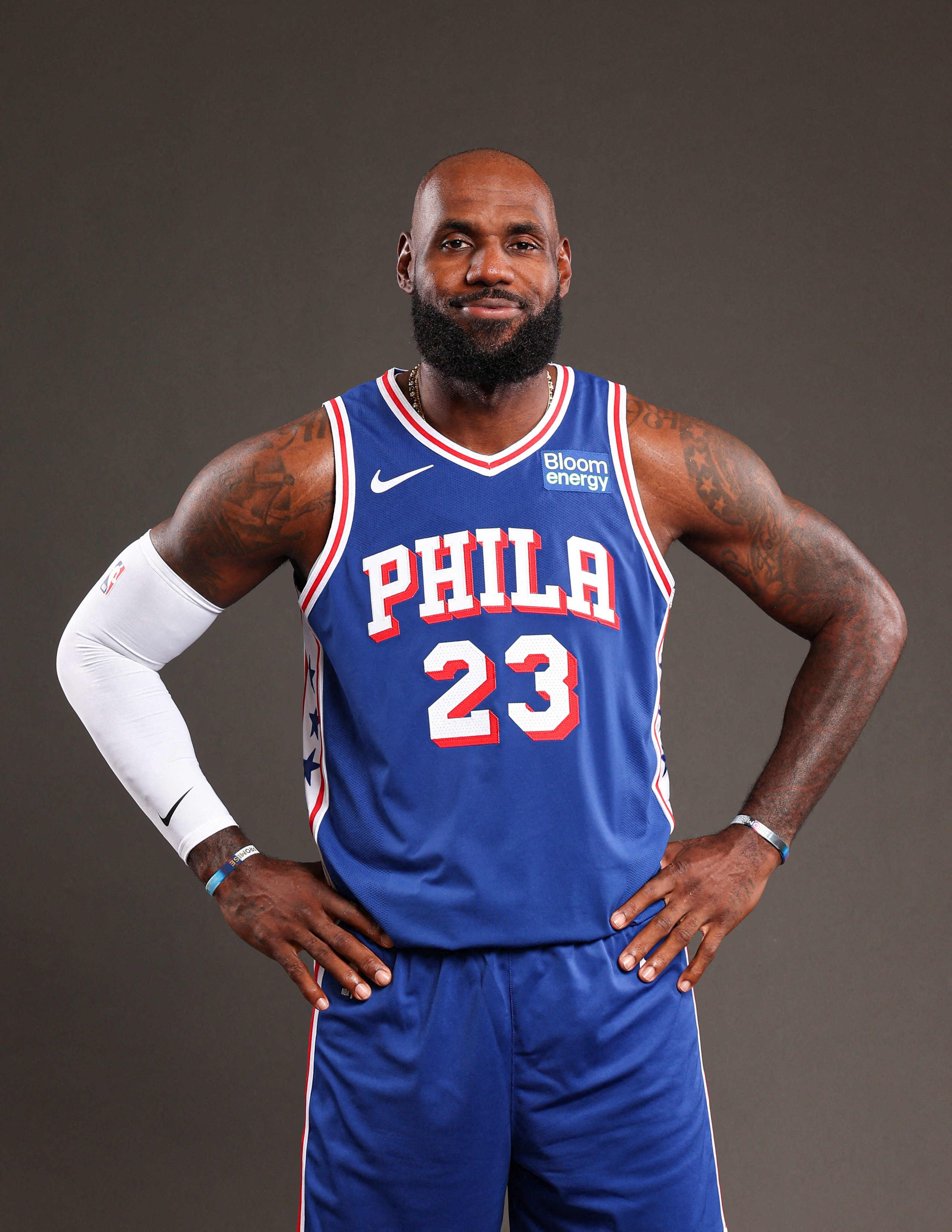 cover With trophy hopes high, Philadelphia gets party going early for LeBron