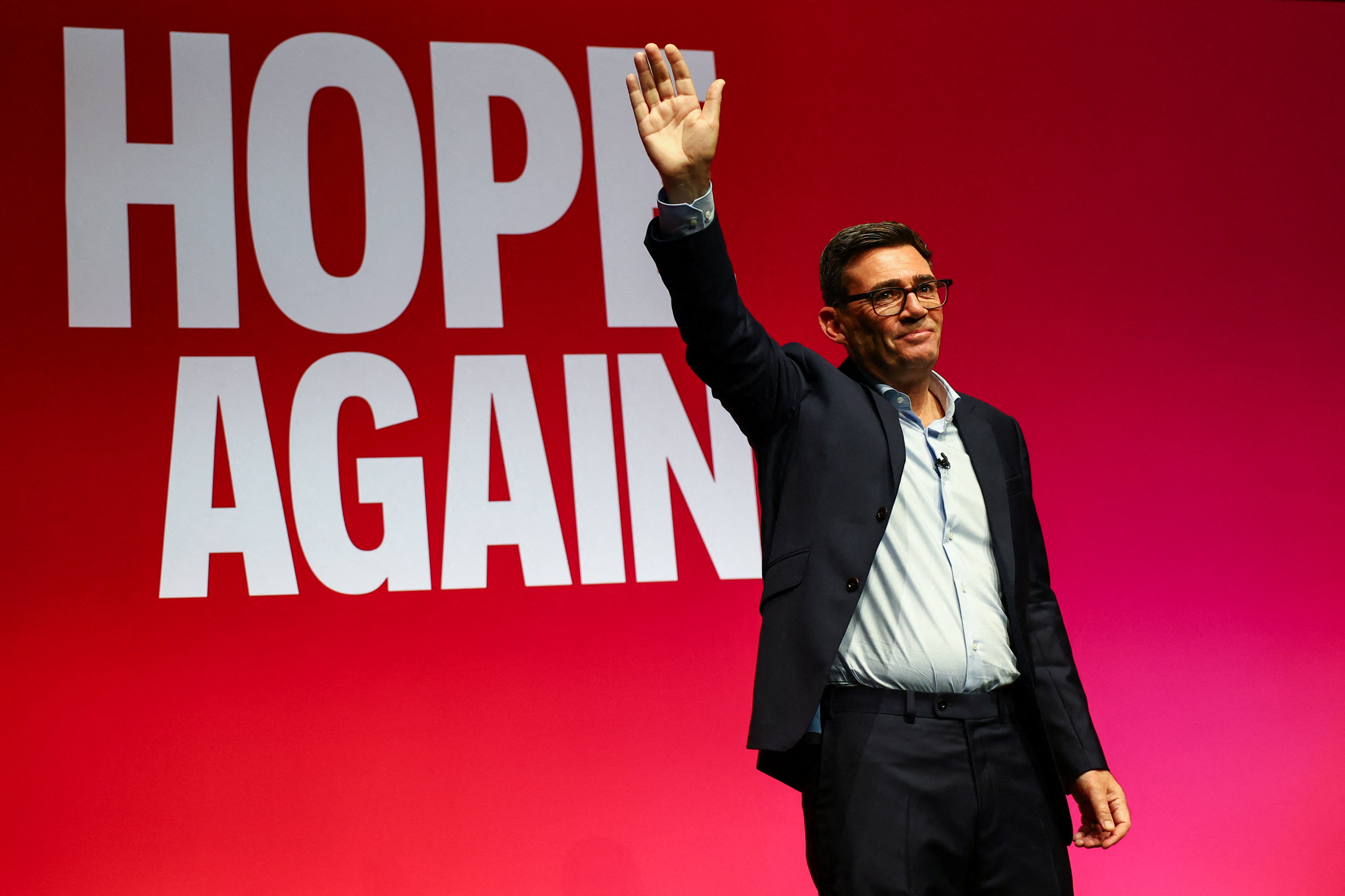 Andy Burnham pledges electoral reform to replace first-past-the-post