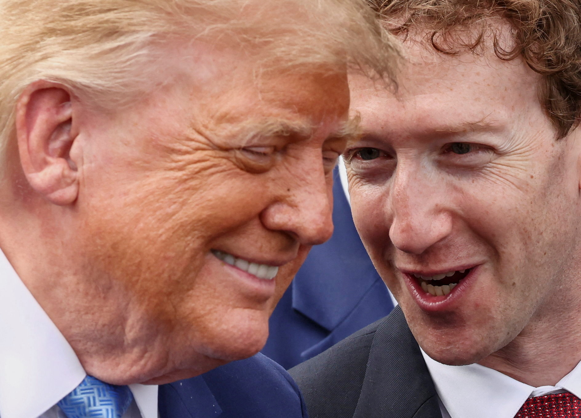 image Trump, tech giants agree voluntary AI safety standards