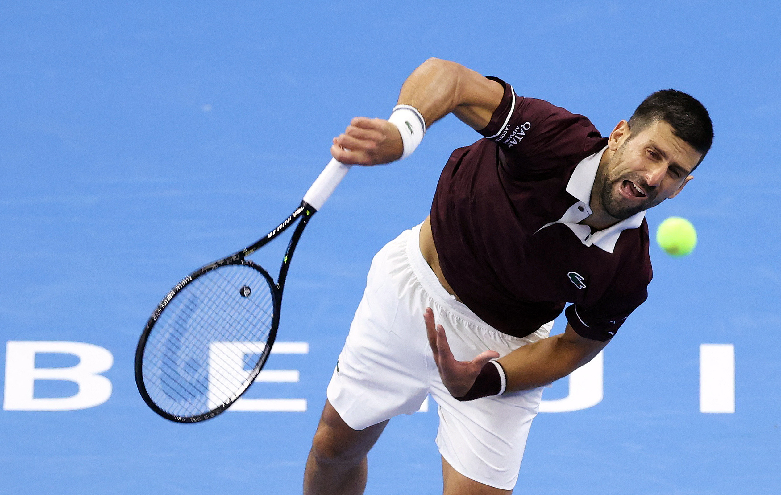 cover Djokovic beats Borges to stay perfect at China Open