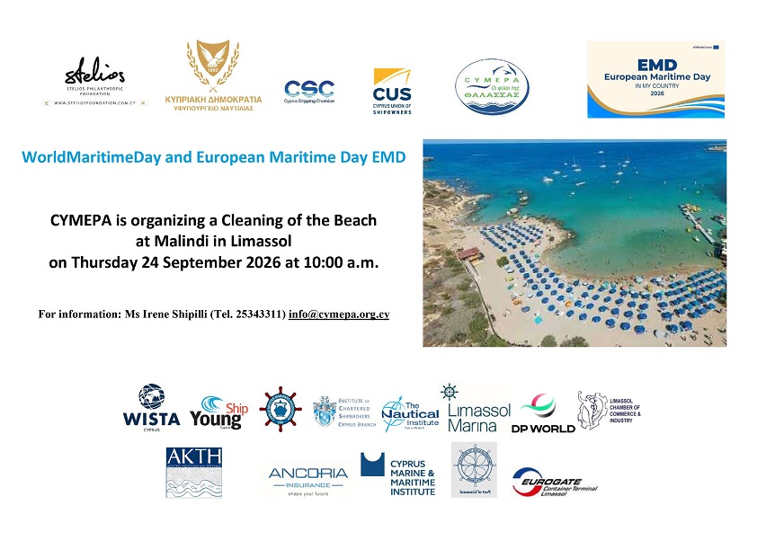cover CYMEPA organises beach clean-up at Malindi Beach in Limassol