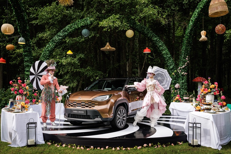 cover New Toyota Yaris Cross unveiled during special event in Tallinn