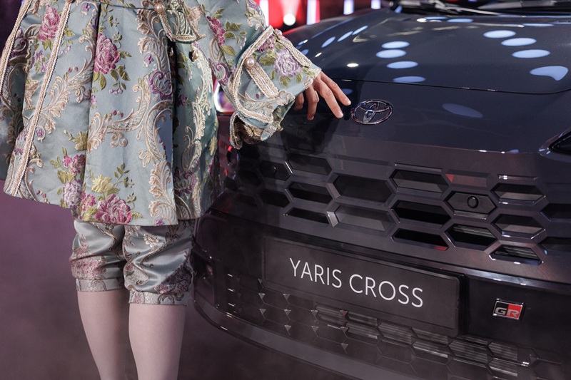 New Toyota Yaris Cross unveiled during special event in Tallinn