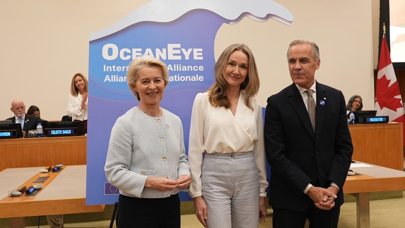Alexandra Cousteau to world leaders: 'Ocean observation crucial for ocean recovery'