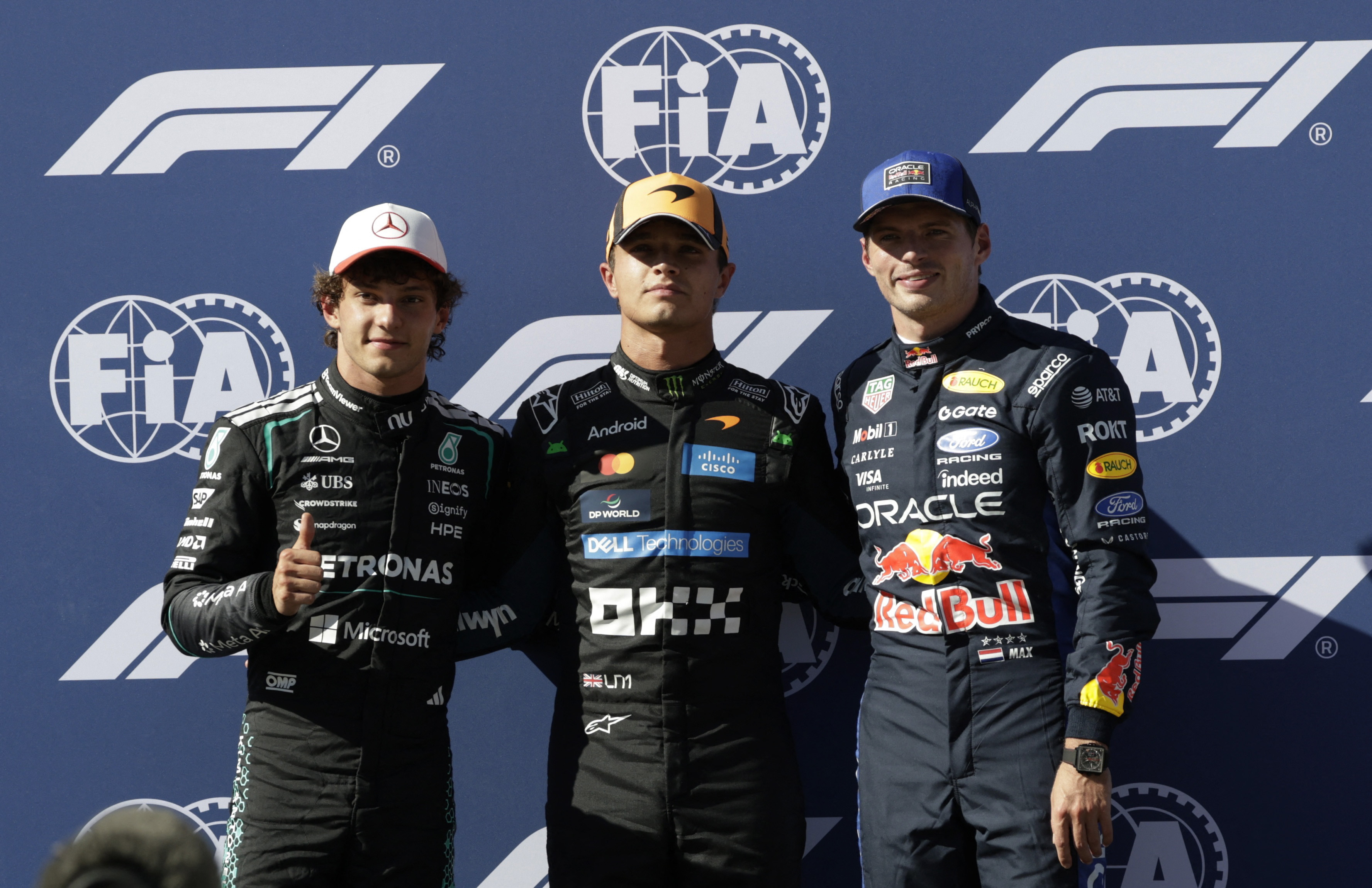 image Norris produces a masterpiece to take Spanish GP pole