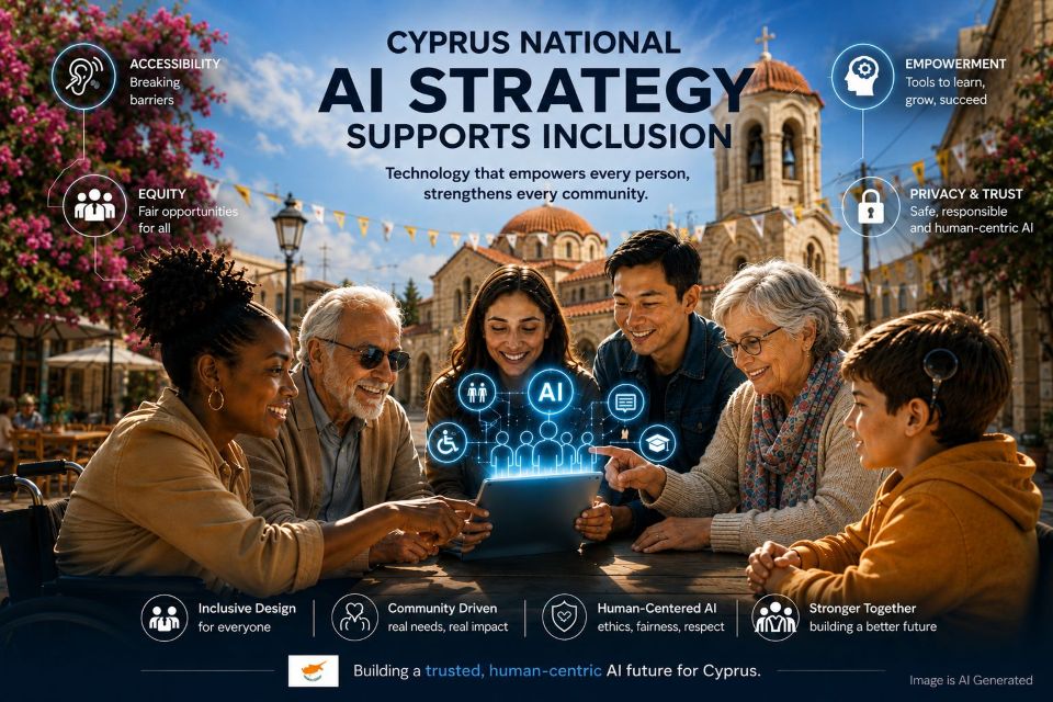 image Cyprus looks to AI to improve access for people with disabilities 