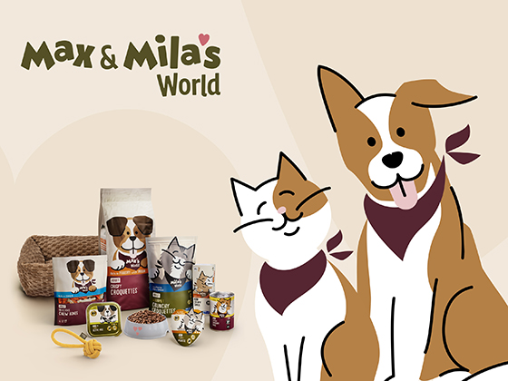 cover Max &amp; Mila&#8217;s World: Lidl revamps pet-care range under new brand
