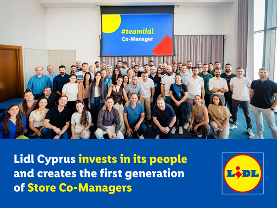 cover Lidl Cyprus invests in its people, creating first generation of Store Co-Managers