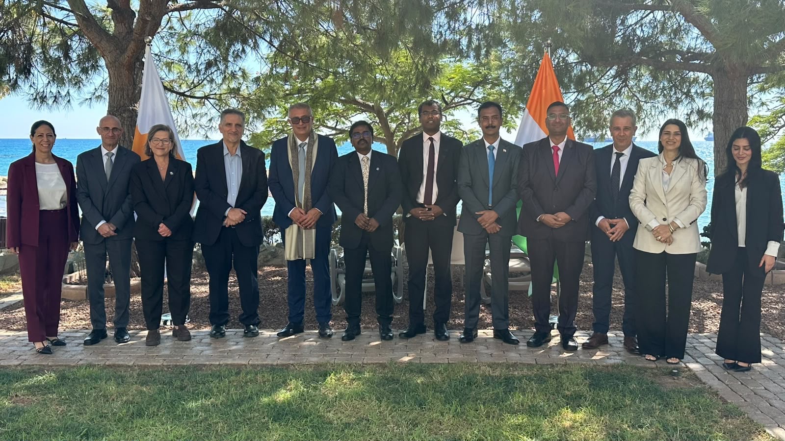 cover Cyprus and India deepen maritime ties ahead of Mumbai business forum