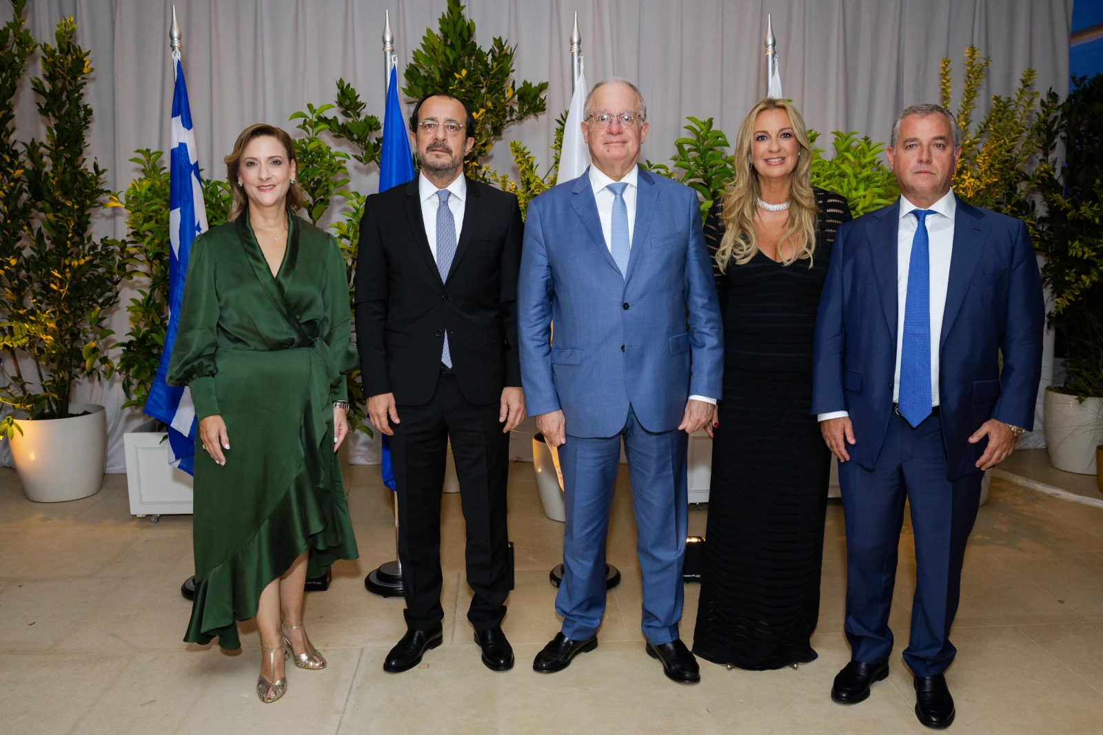 image Christodoulides hails shipping as pillar of Cyprus economy