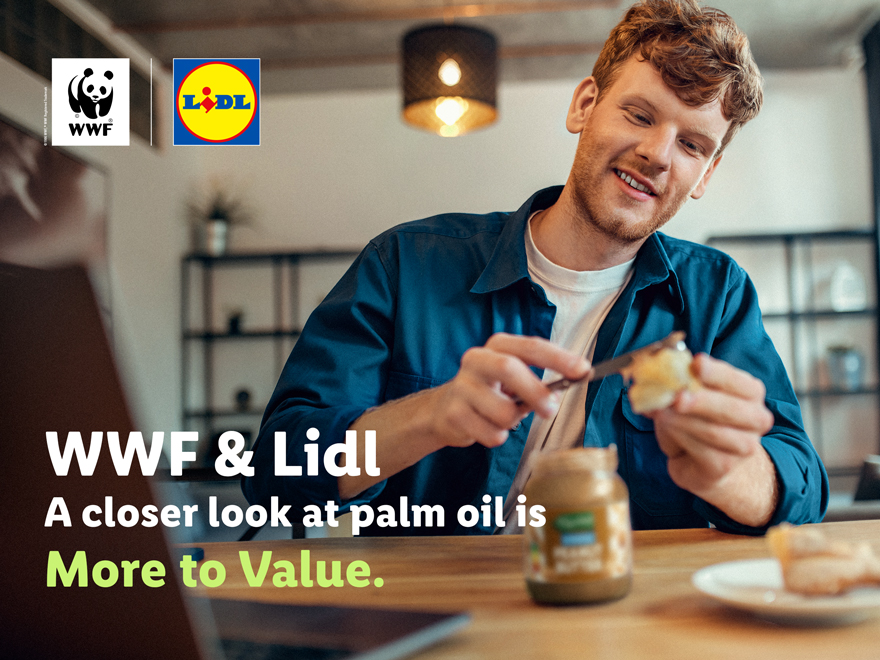 cover Lidl, WWF achieve milestone in sustainable sourcing of palm oil