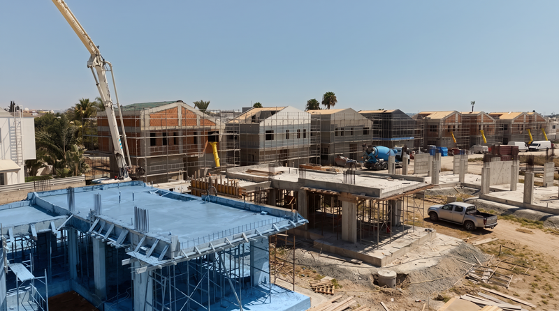 :synergy by bbf: takes shape as construction progresses rapidly