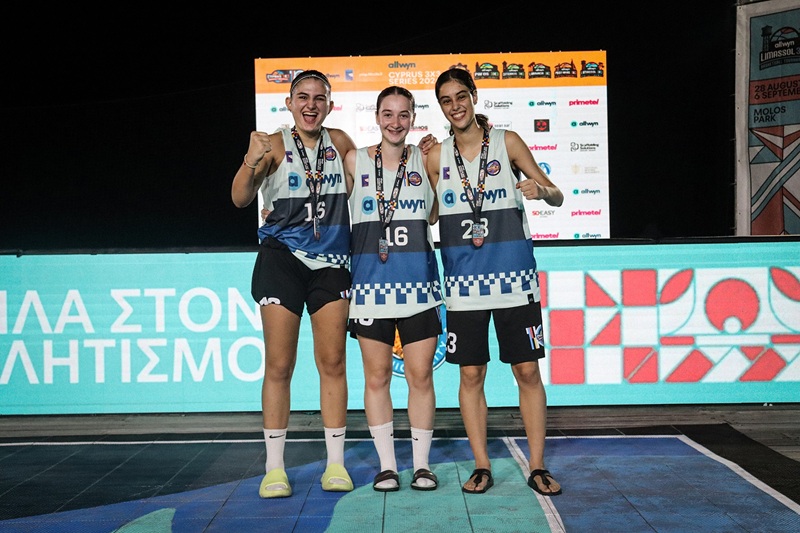 Allwyn Cyprus 3x3 Series 2026 celebrates sports, inclusion, community