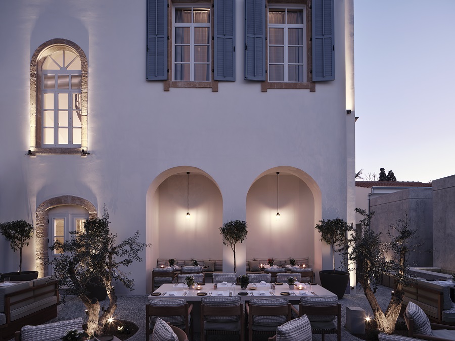image Amyth of Nicosia’s new menu comes to life around the table