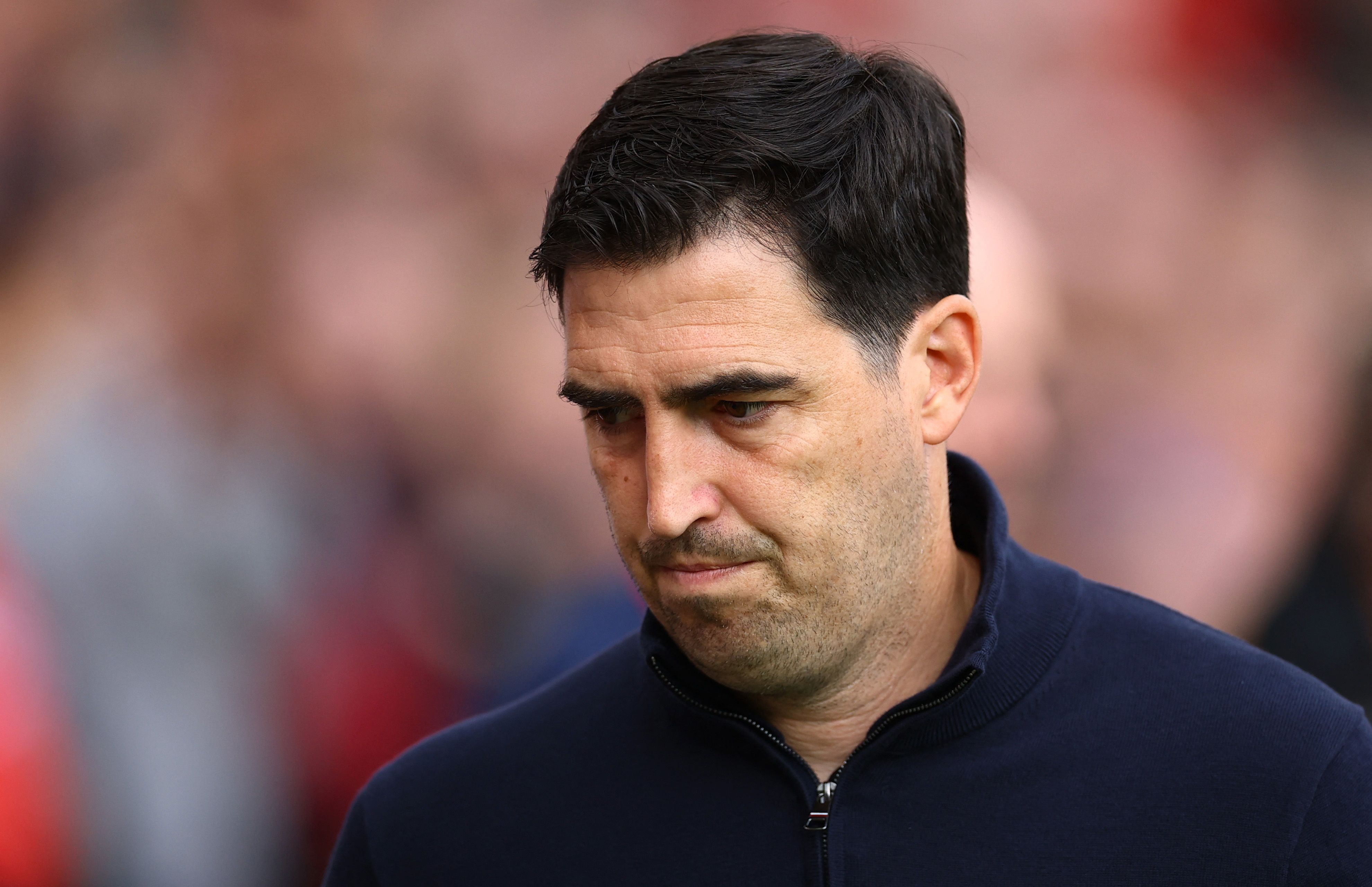 cover Iraola weighing player workloads as Liverpool prepare for Spurs clash