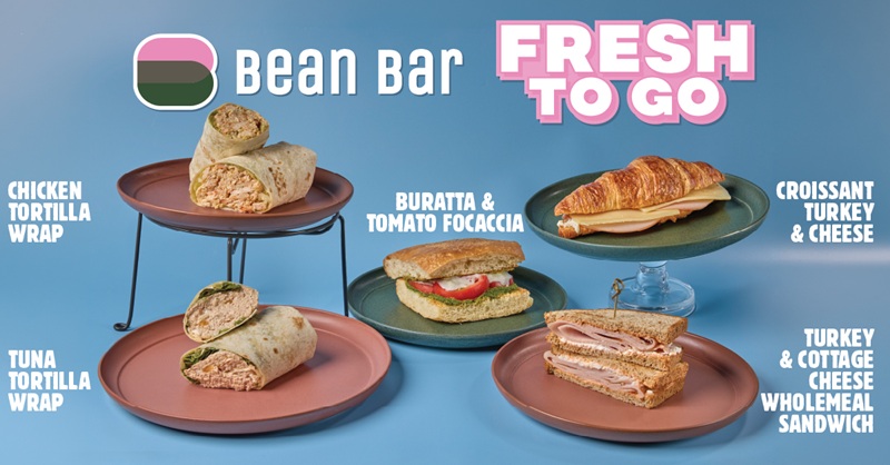 cover Bean Bar welcomes autumn with fresh sandwiches to go!