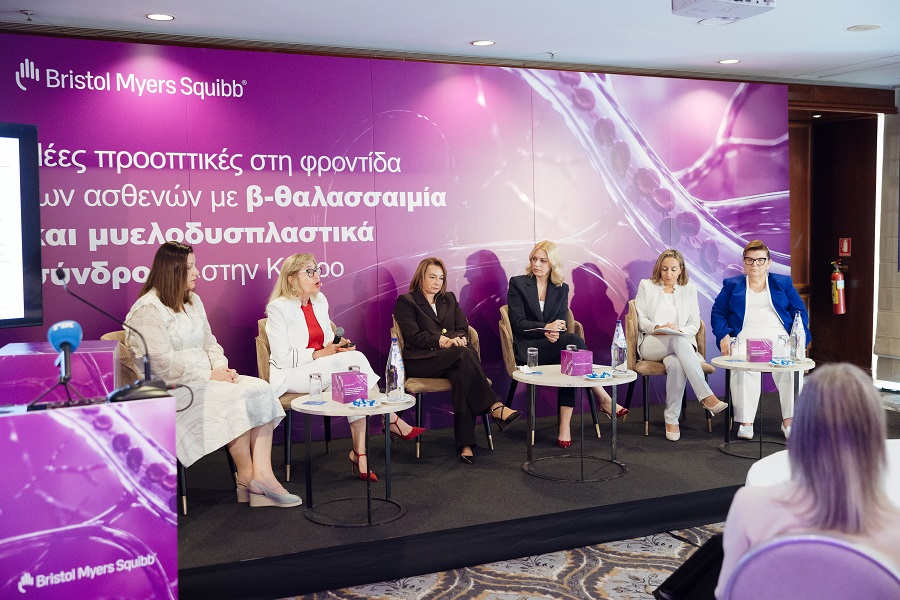 cover Cyprus a benchmark for beta-thalassaemia, myelodysplastic syndromes management