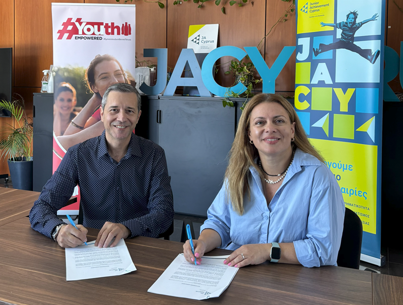 image Coca-Cola HBC Cyprus, JA Cyprus renew tie to empower young people