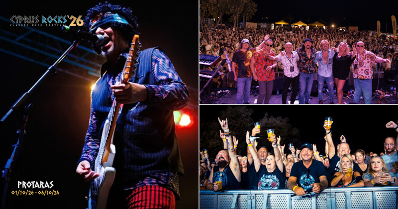 image Preparations in final stretch for Cyprus Rocks Festival 2026