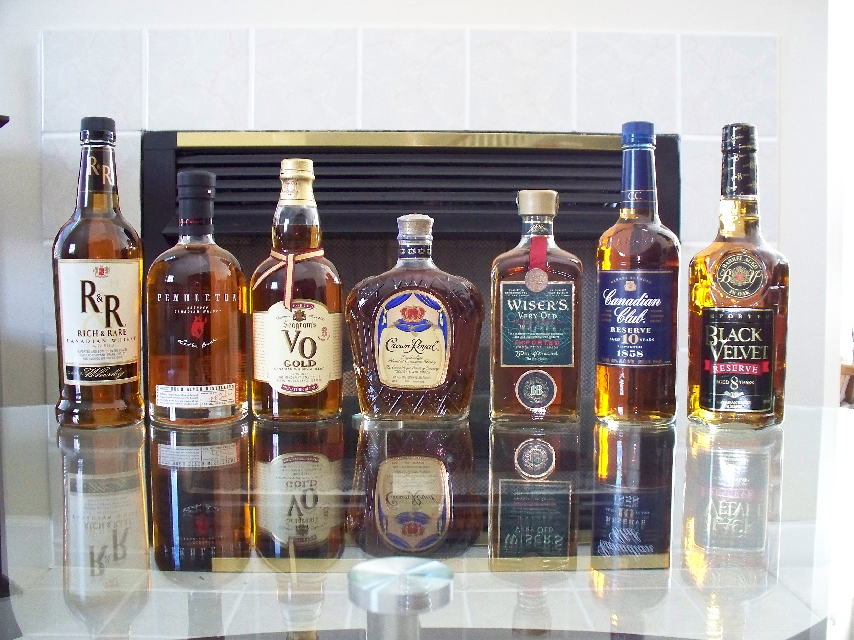 image US bans Canadian alcohol and motorcycles as trade war escalates
