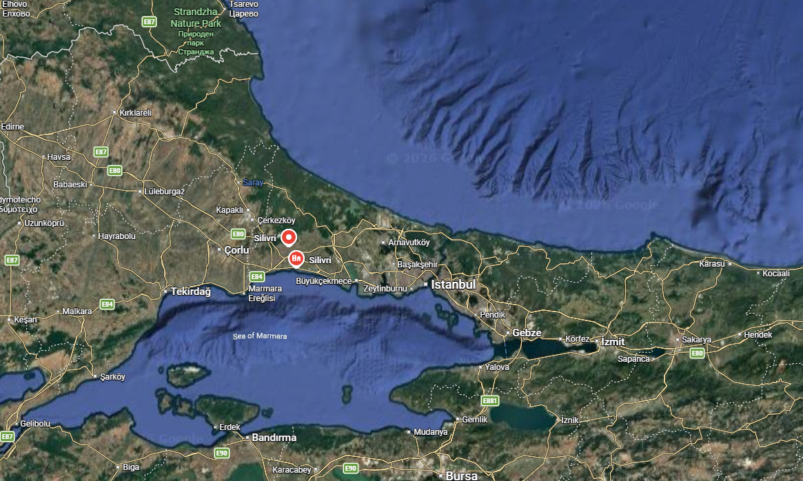 cover Two Turkish-flagged commercial vessels collide off Istanbul, governor&#8217;s office says