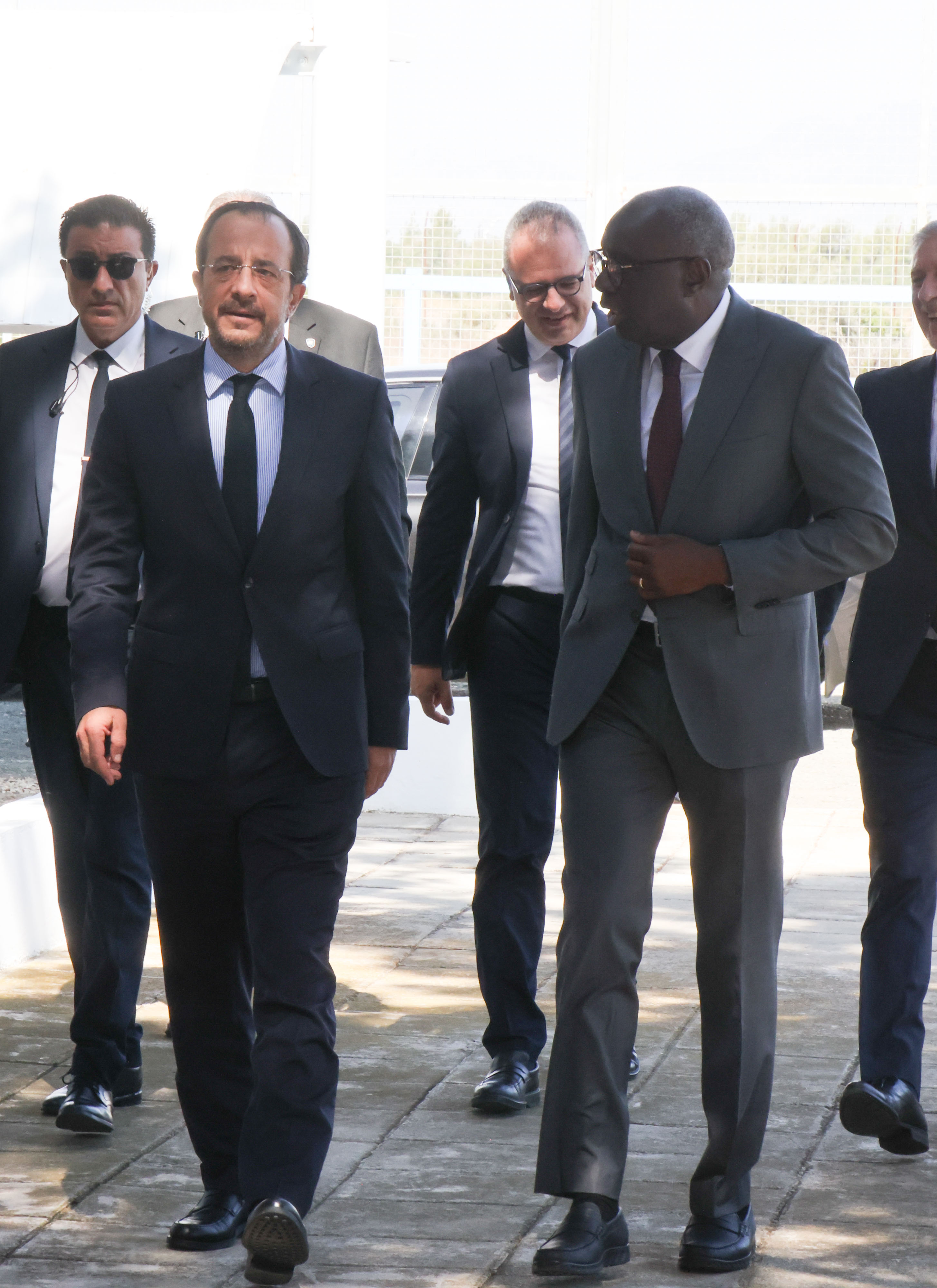 Christodoulides, Erhurman, Cyprus problem, Cyprob, north, UN, United Nationis, UNSG, secretary-general