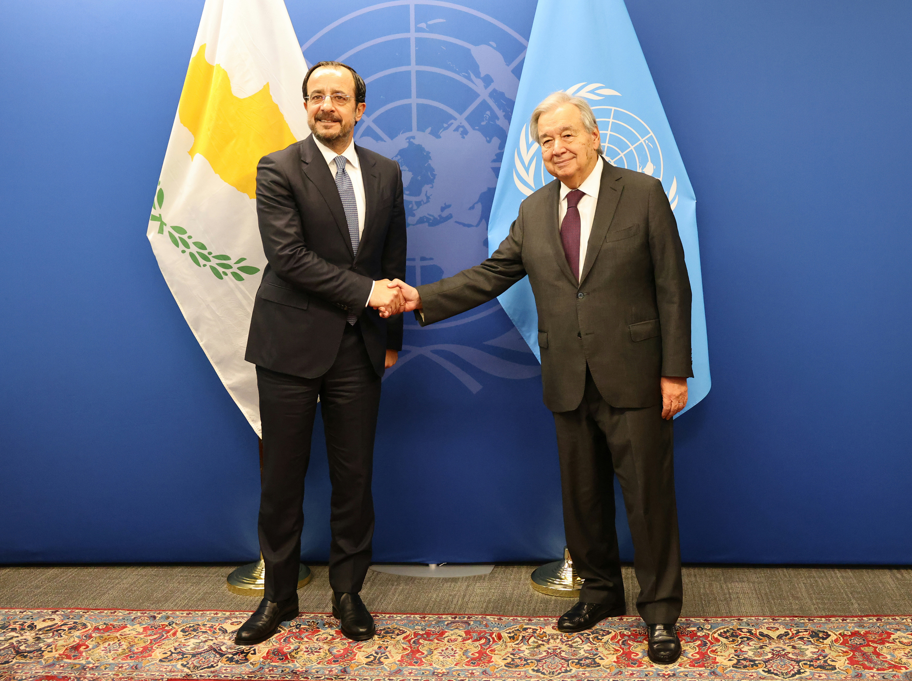 Guterres ‘considering’ three-way Cyprus meeting