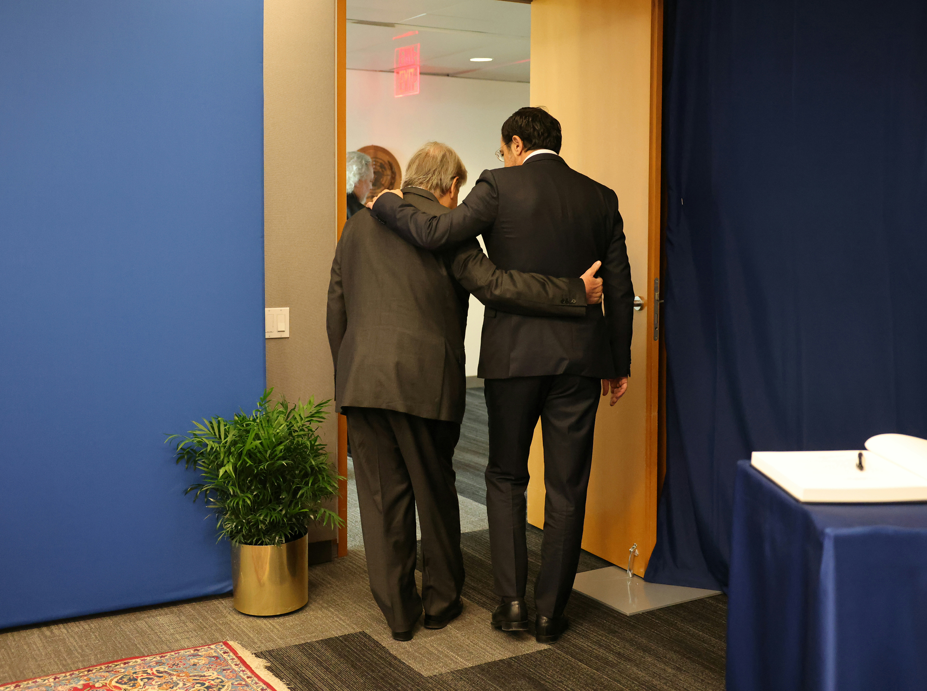 Christodoulides, Guterres, United Nations, Cyprus problem, Cyprob, Erhurman
