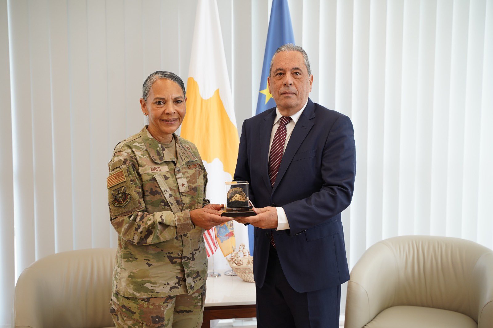 cover Cyprus, New Jersey look to expand defence partnership