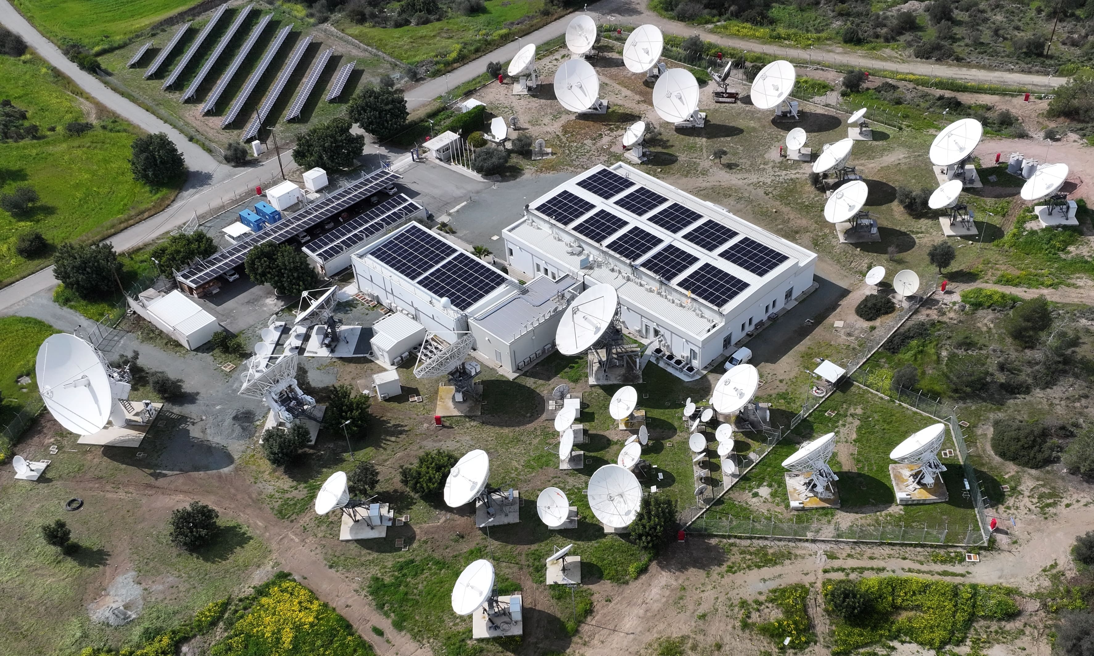 image Cyprus takes part in first quantum-secure satellite link with Greece