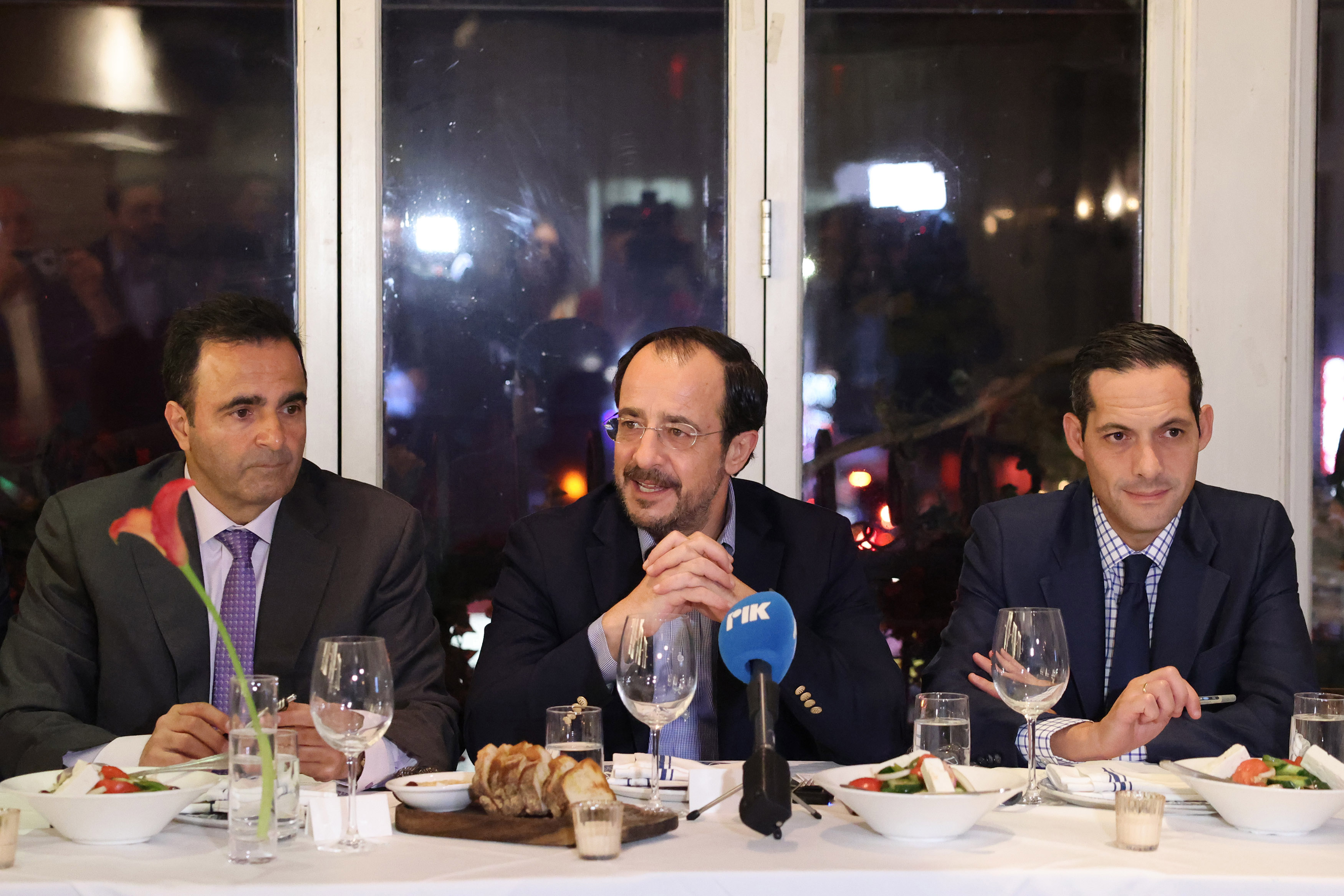 cover ‘Full week’ of Cyprus problem talks in New York