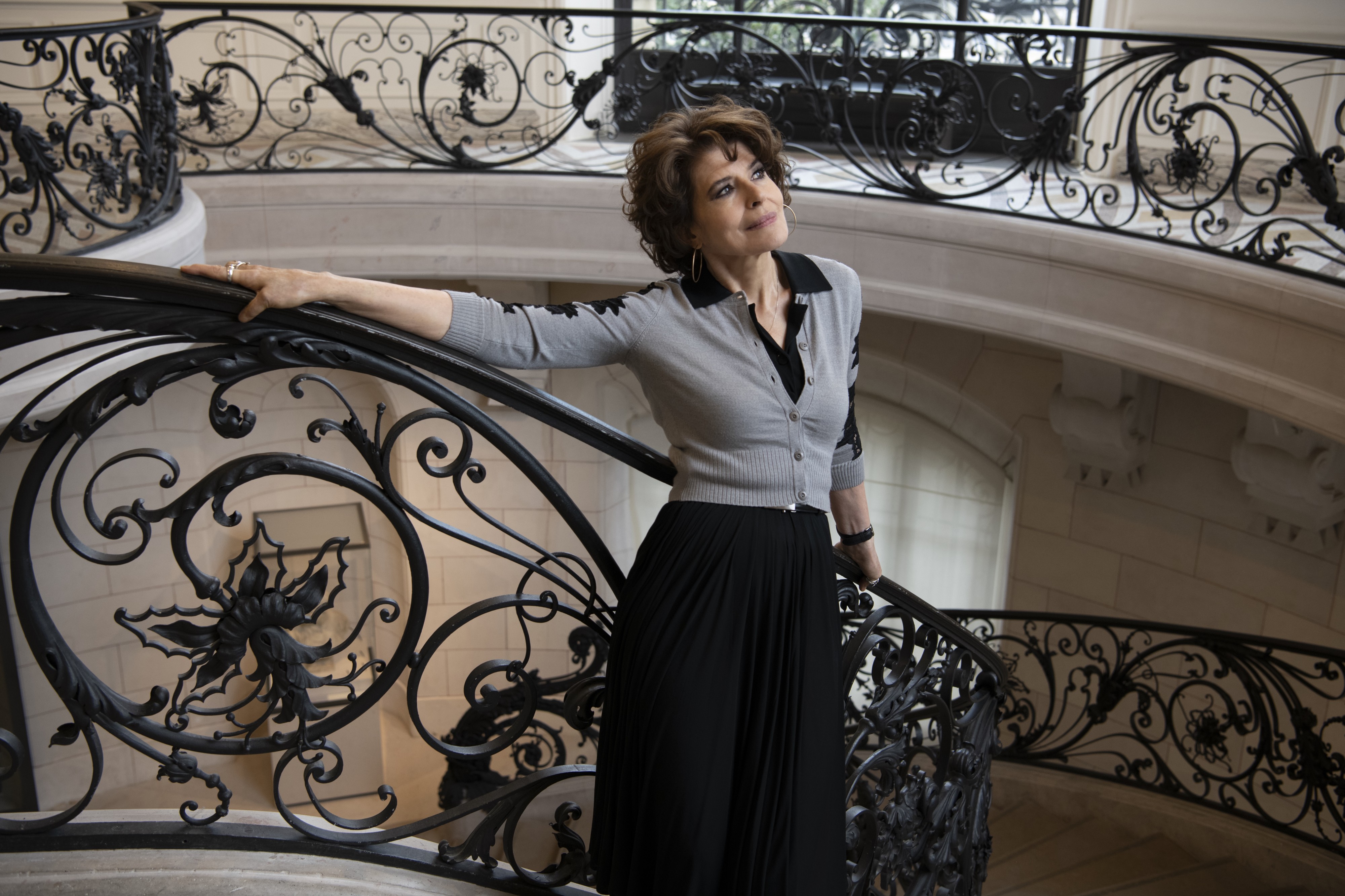 cover Iconic French actress Fanny Ardant to perform in Limassol