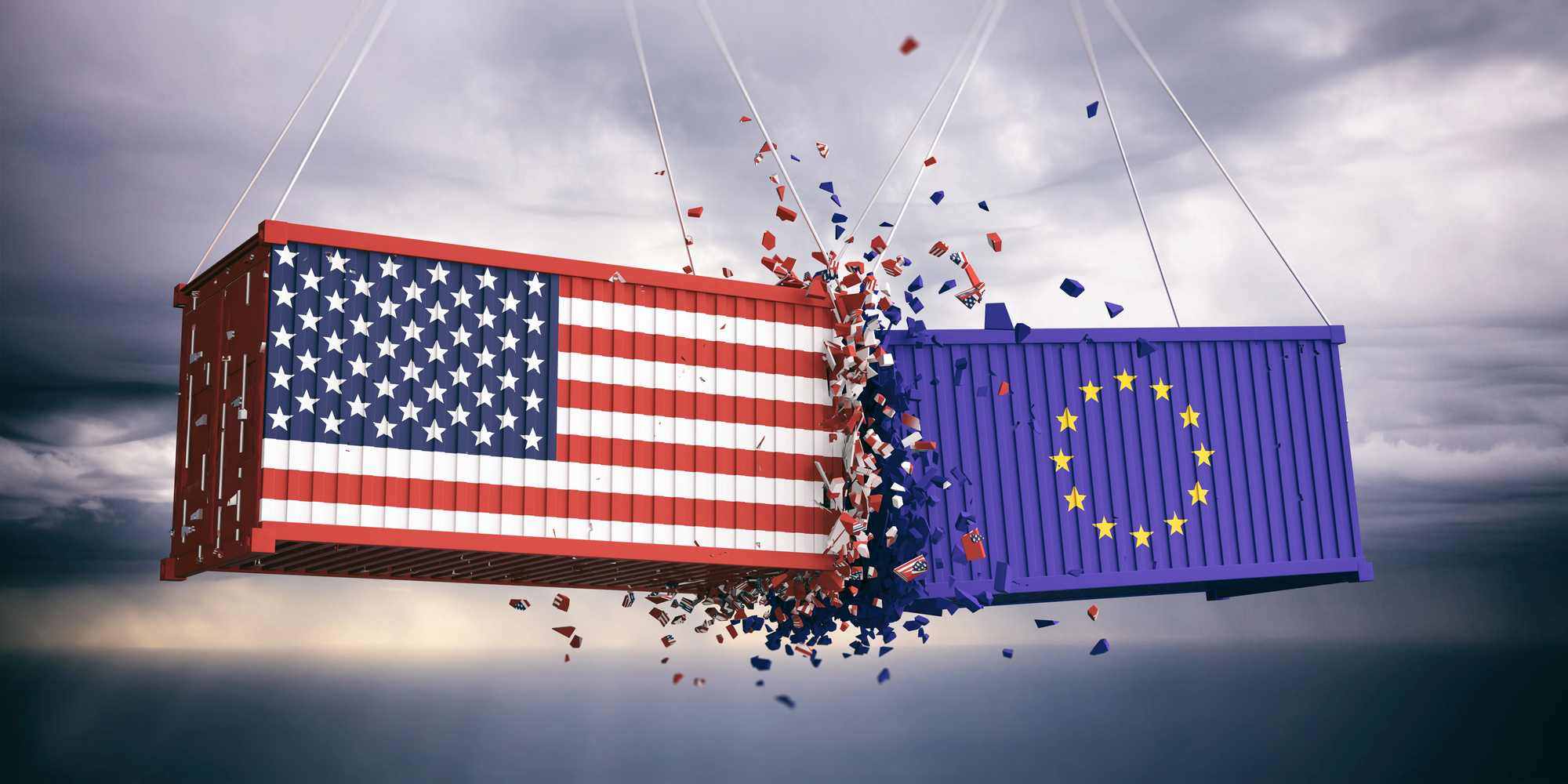 image Trump threatens to halt trade with Europe over Canada plan