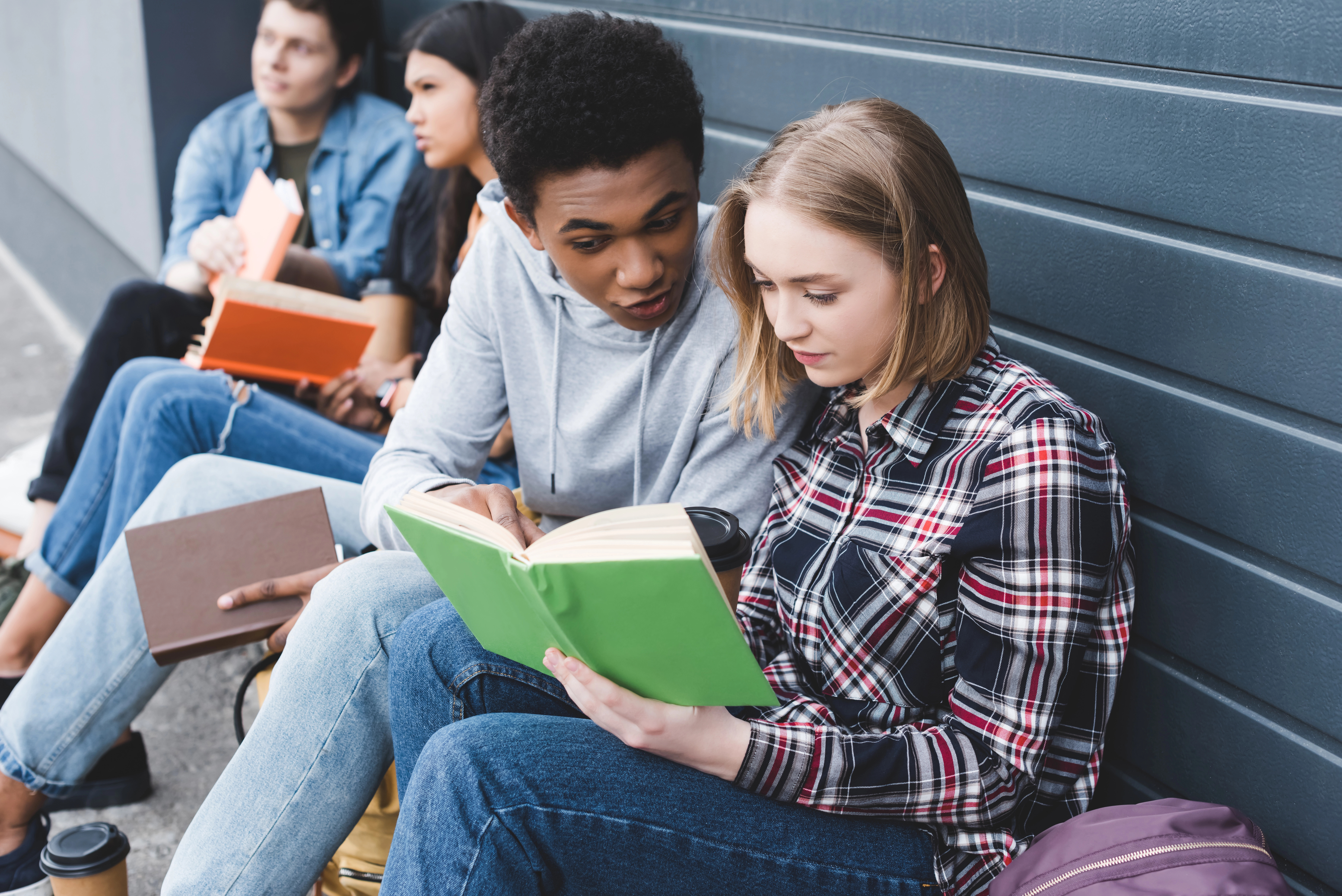 cover Teen reading slumps to worst this century due to surge in screen time