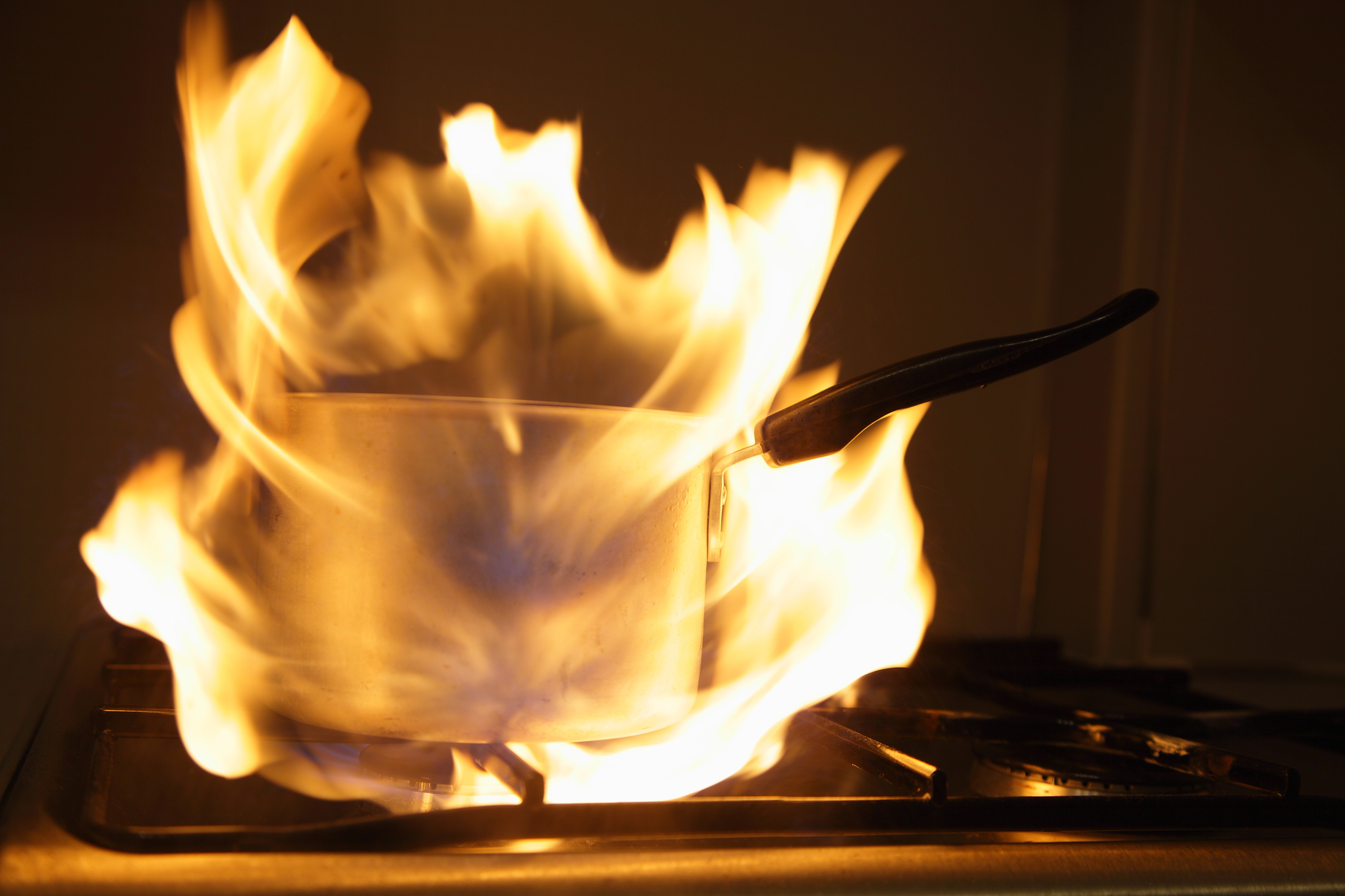 image Unattended pan causes fire in Yeroskipou