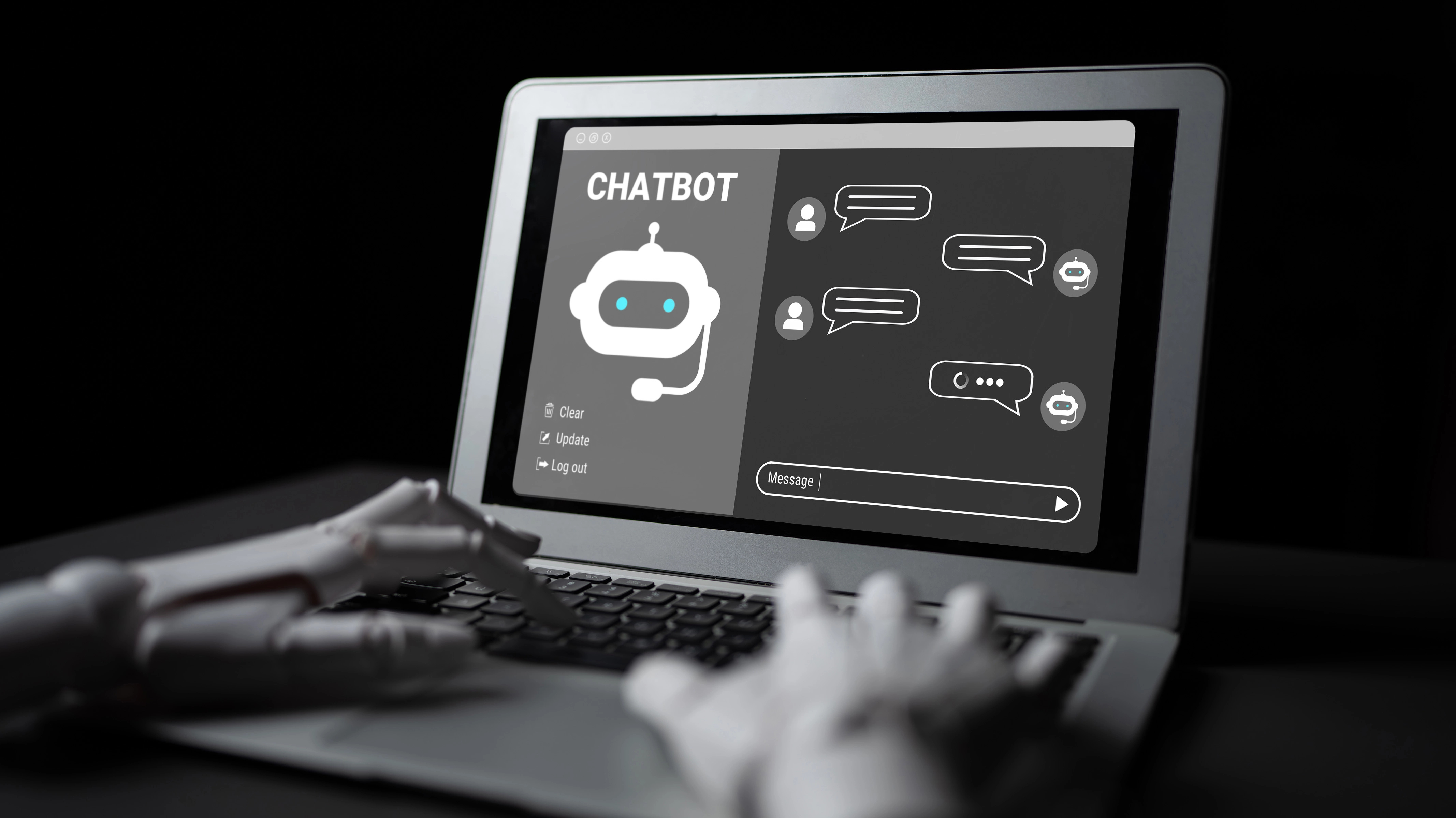 cover When the other person isn&#8217;t real: AI is complicating the rules of relationships
