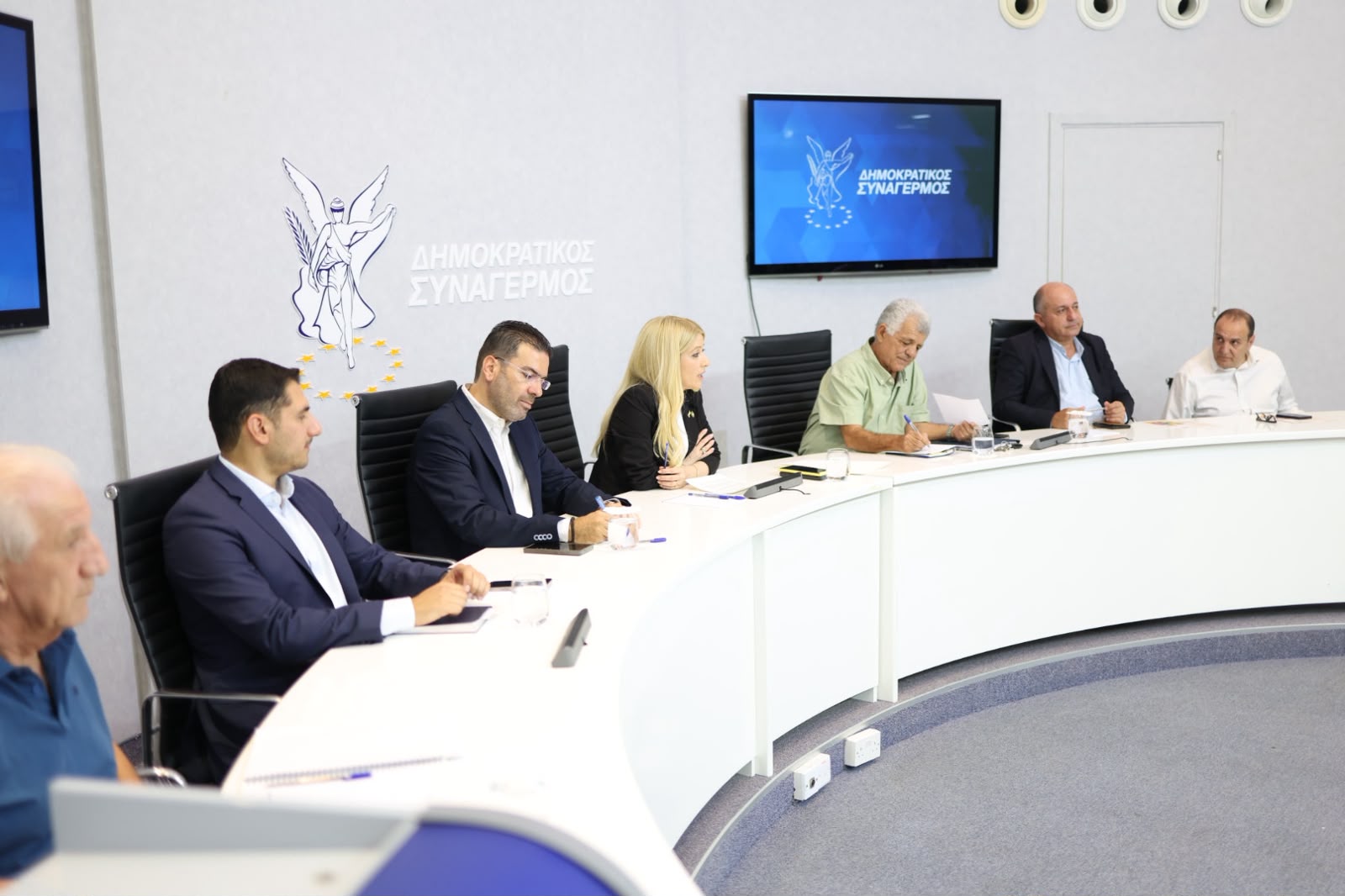 Disy, Annita Demetriou, Kyrenia, Cyprus problem, Cyprob, refugees