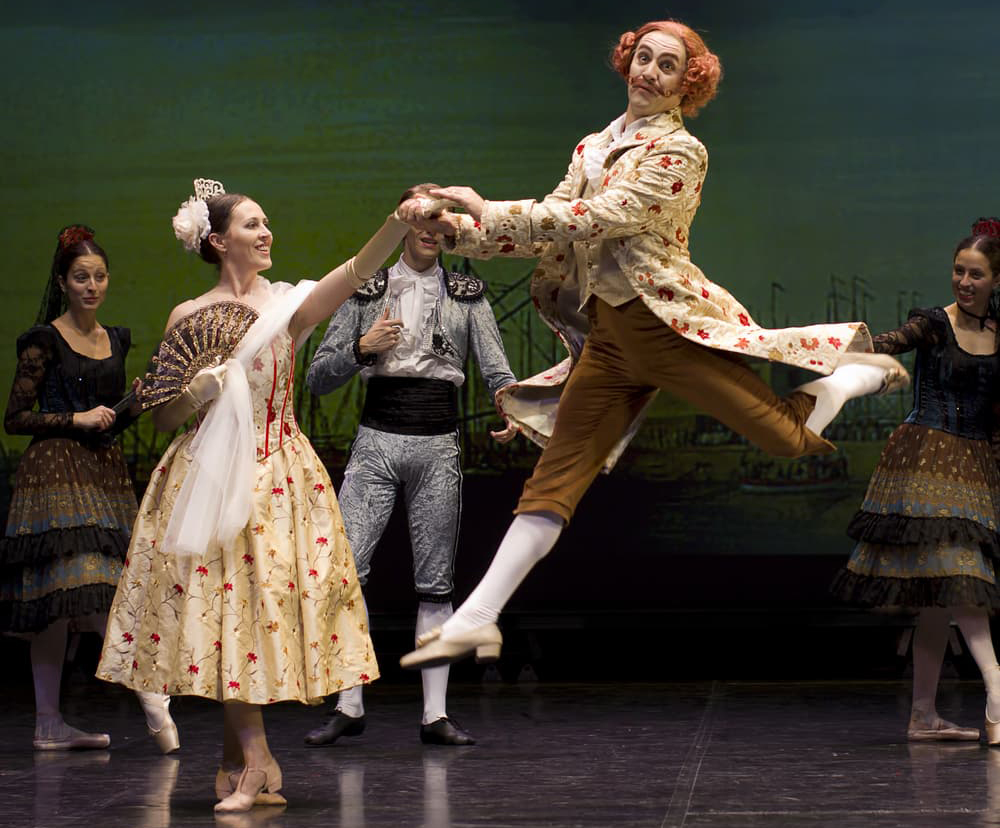 cover Don Quixote ballet comes to Paphos castle on Saturday