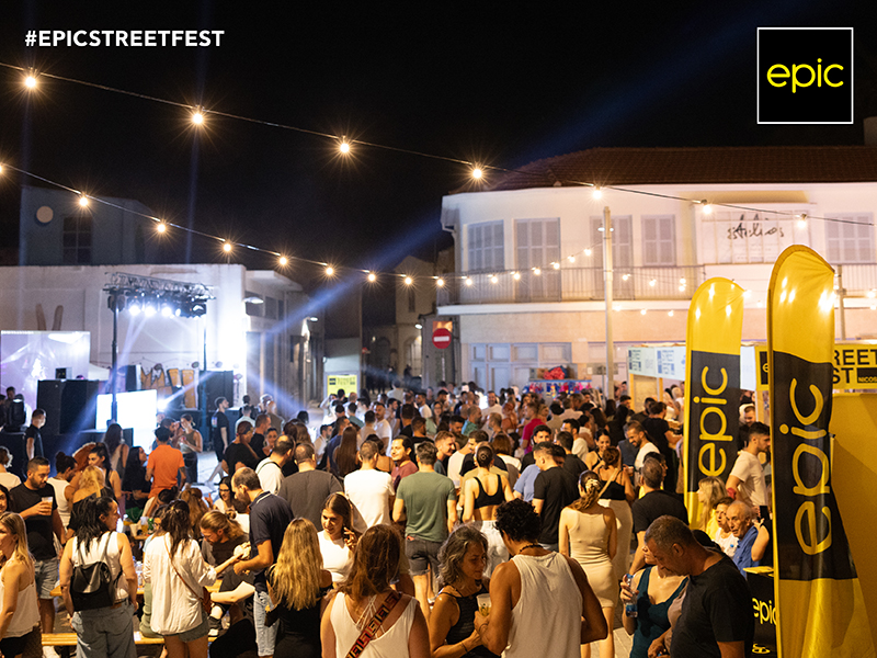 cover Epic Street Festival donates €5,400 to Nicosia Municipality charitable foundation