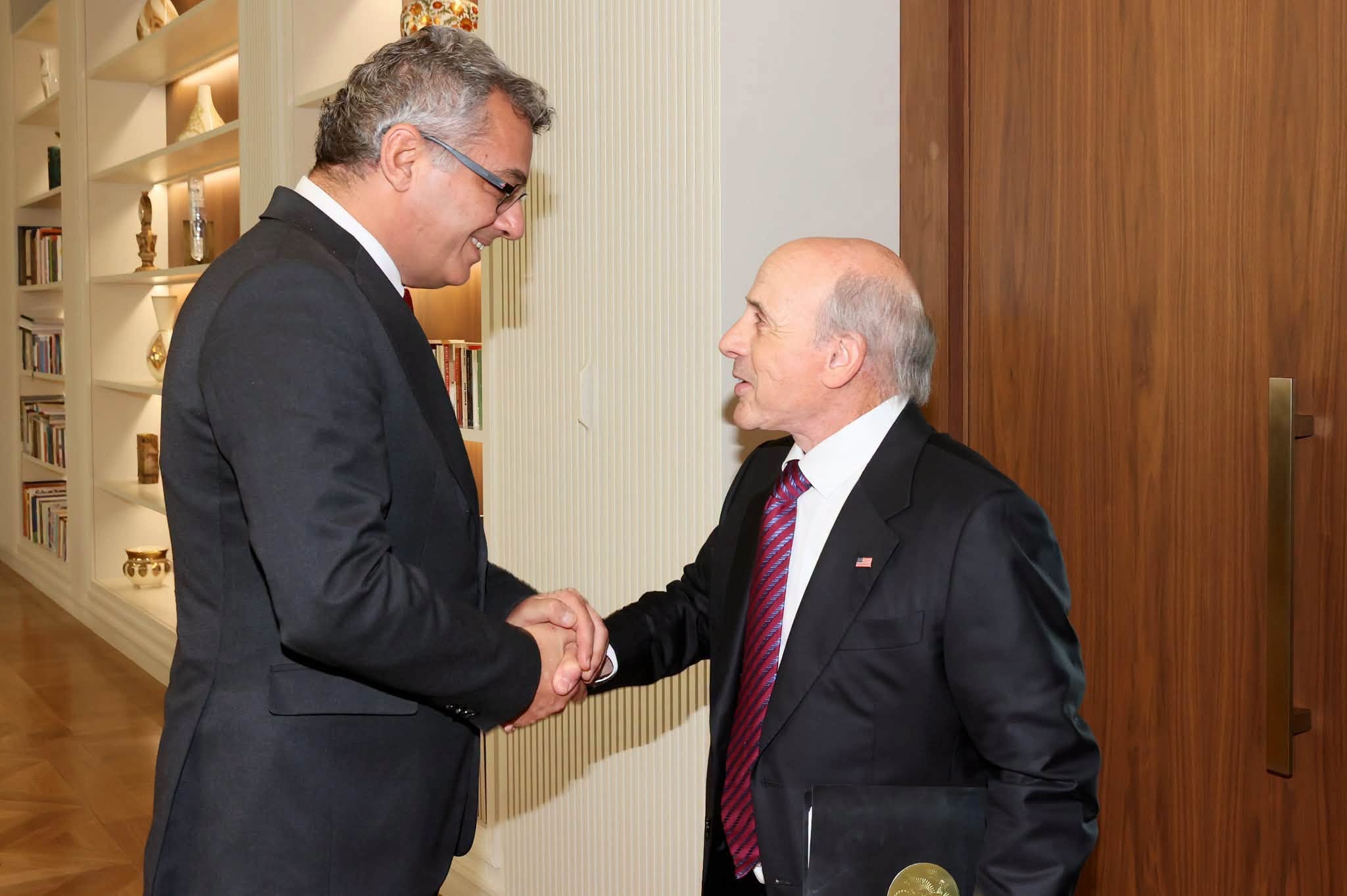 image Breslow stresses US support for Cyprus solution after Erhurman meeting