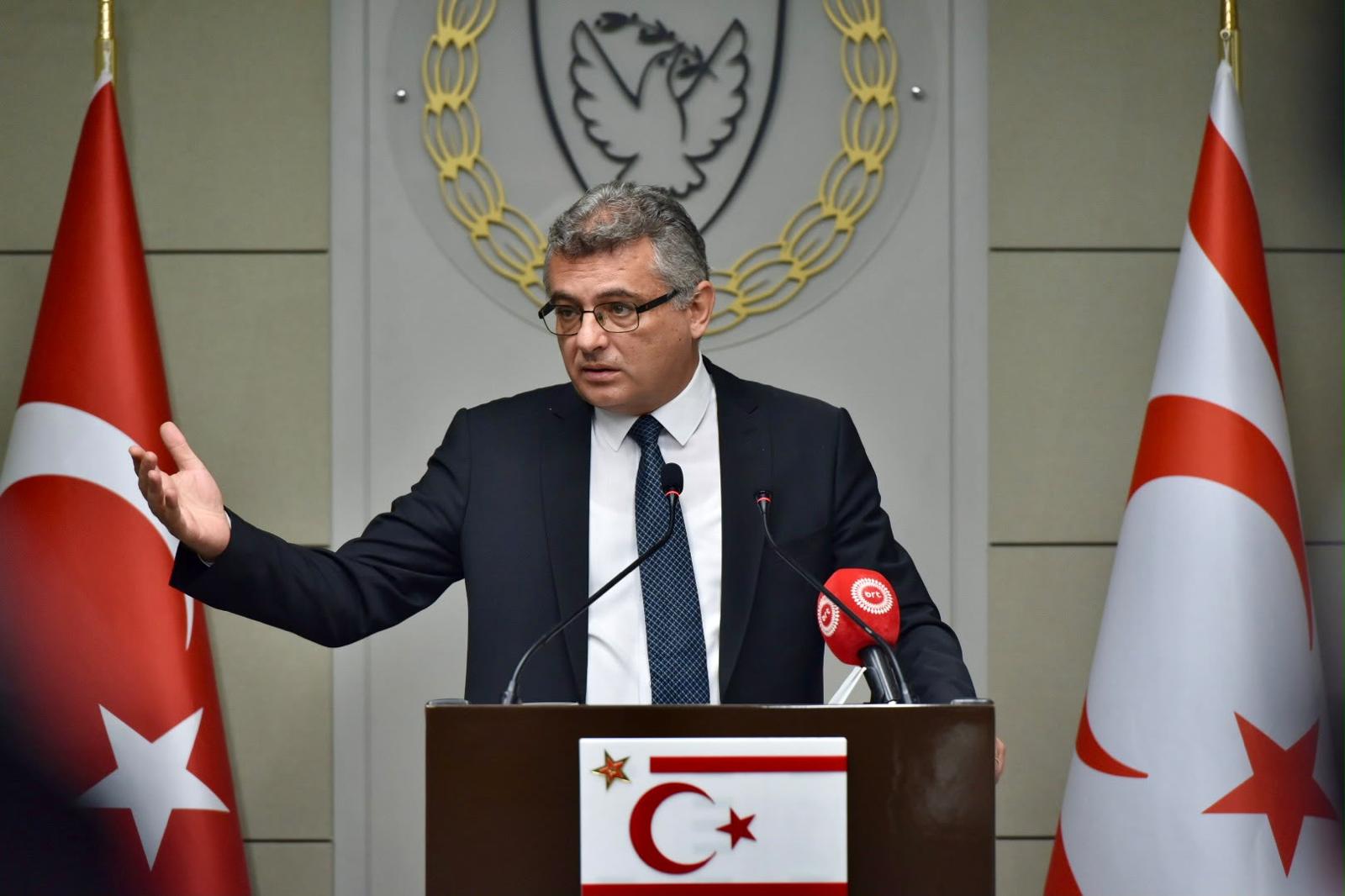 cover Erhurman criticises Christodoulides over failed tripartite talks