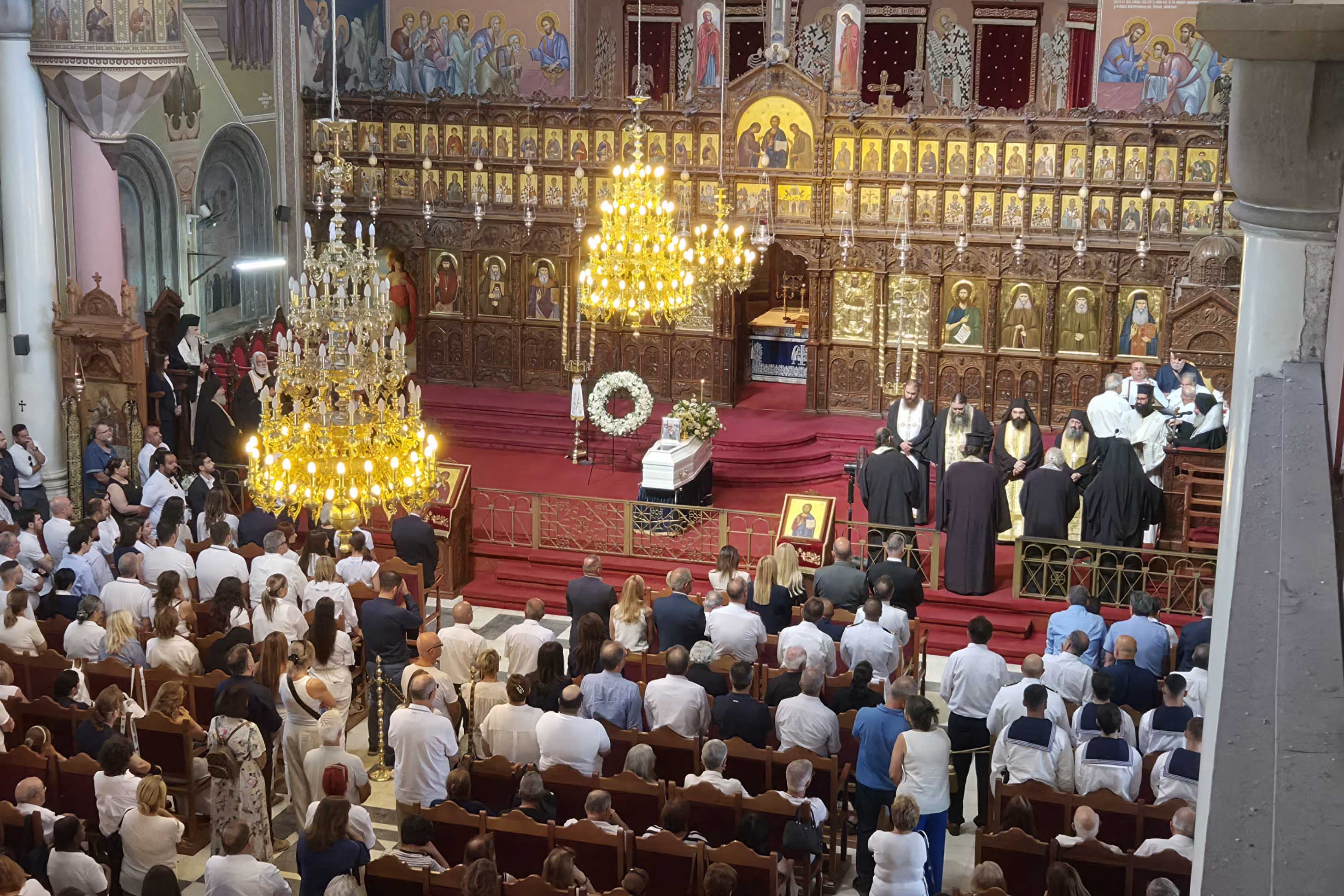 cover Popi Christoforou laid to rest in Limassol
