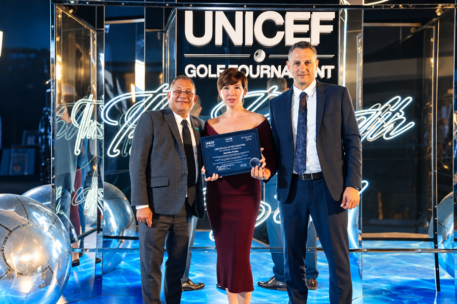 cover Pafilia, Minthis support inaugural UNICEF Charity Golf Tournament in Kazakhstan
