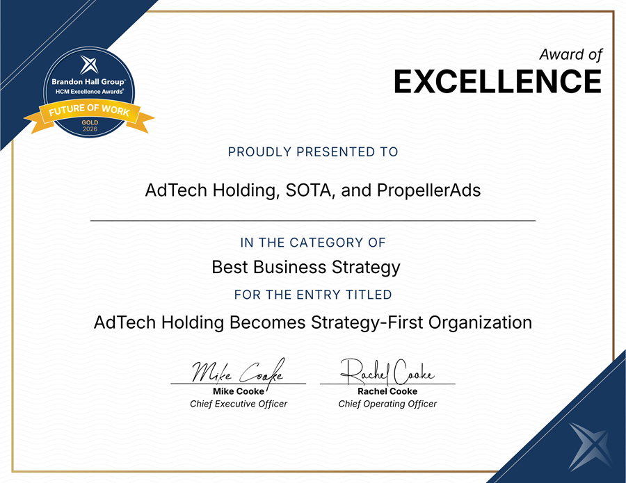 Cyprus-based consultancy SOTA wins gold at HR 'Oscars'