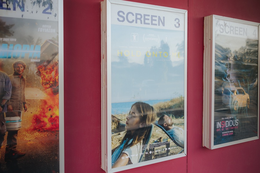 cover &#8216;Hold Onto Me&#8217; now playing at Rio Cinemas Limassol, Premier Cinemas in Nicosia Mall