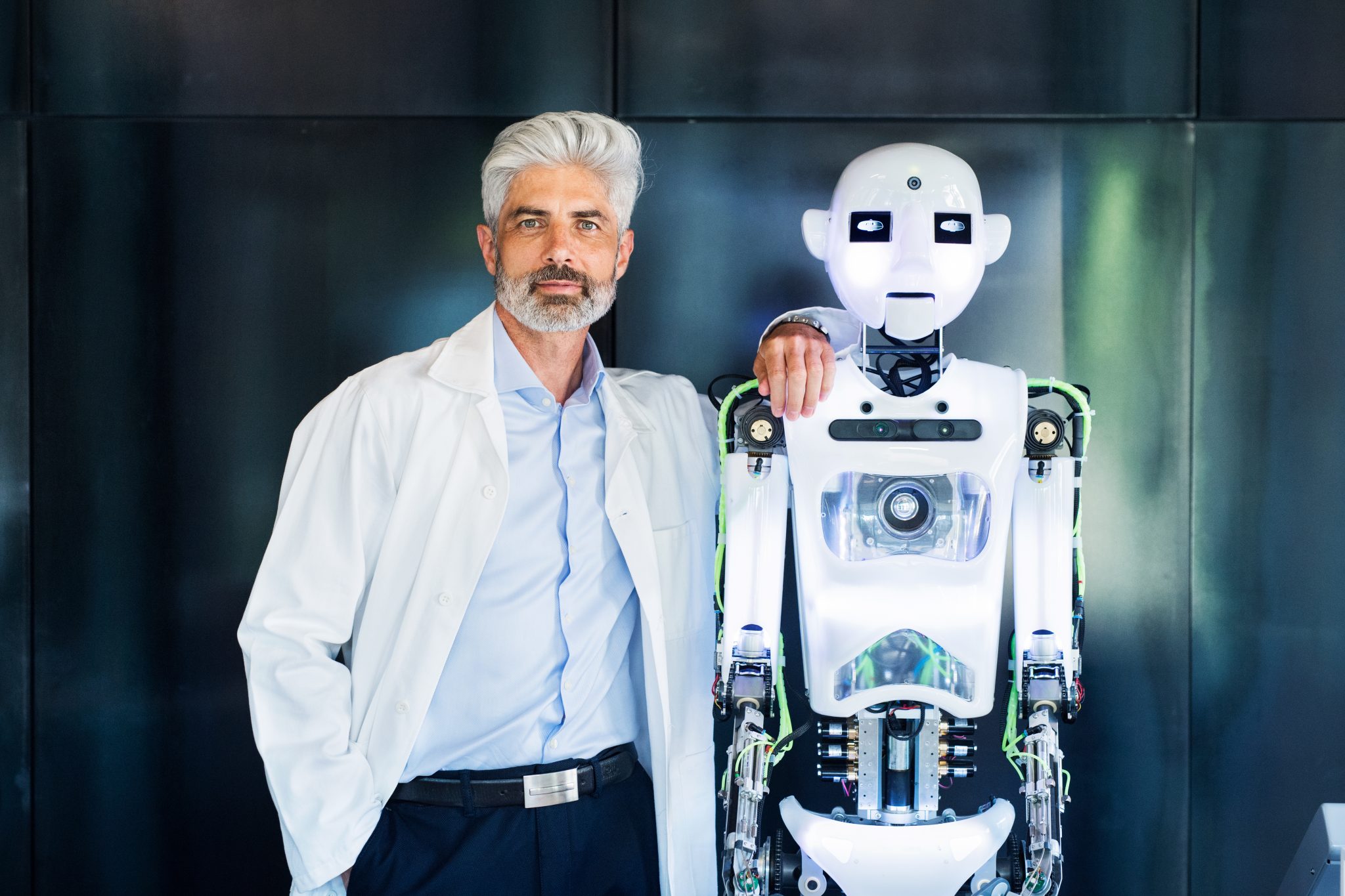 image AI is transforming healthcare – but doctors still matter