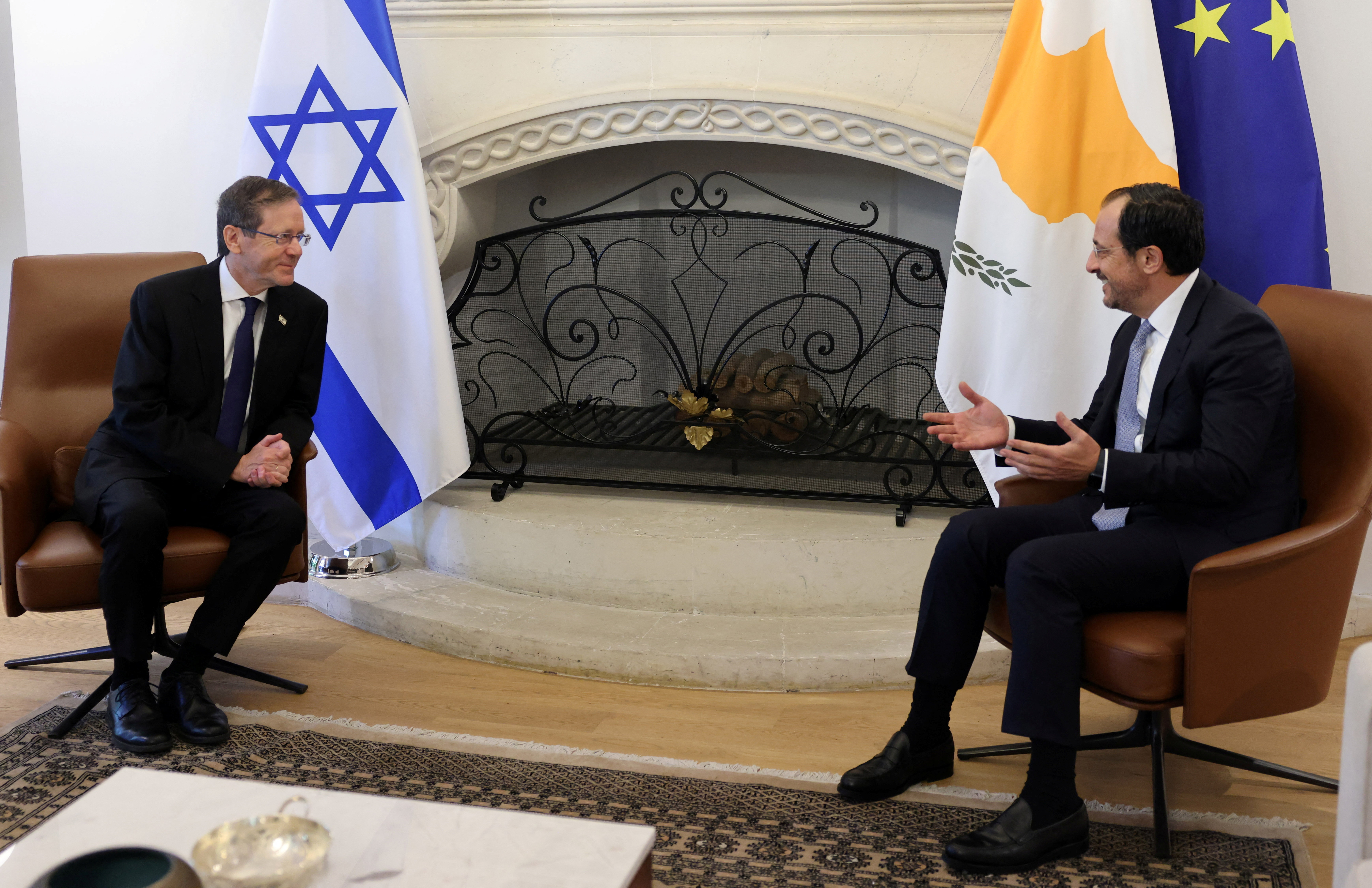 cover Israeli defence firms eye Cyprus as route into EU’s Safe programme