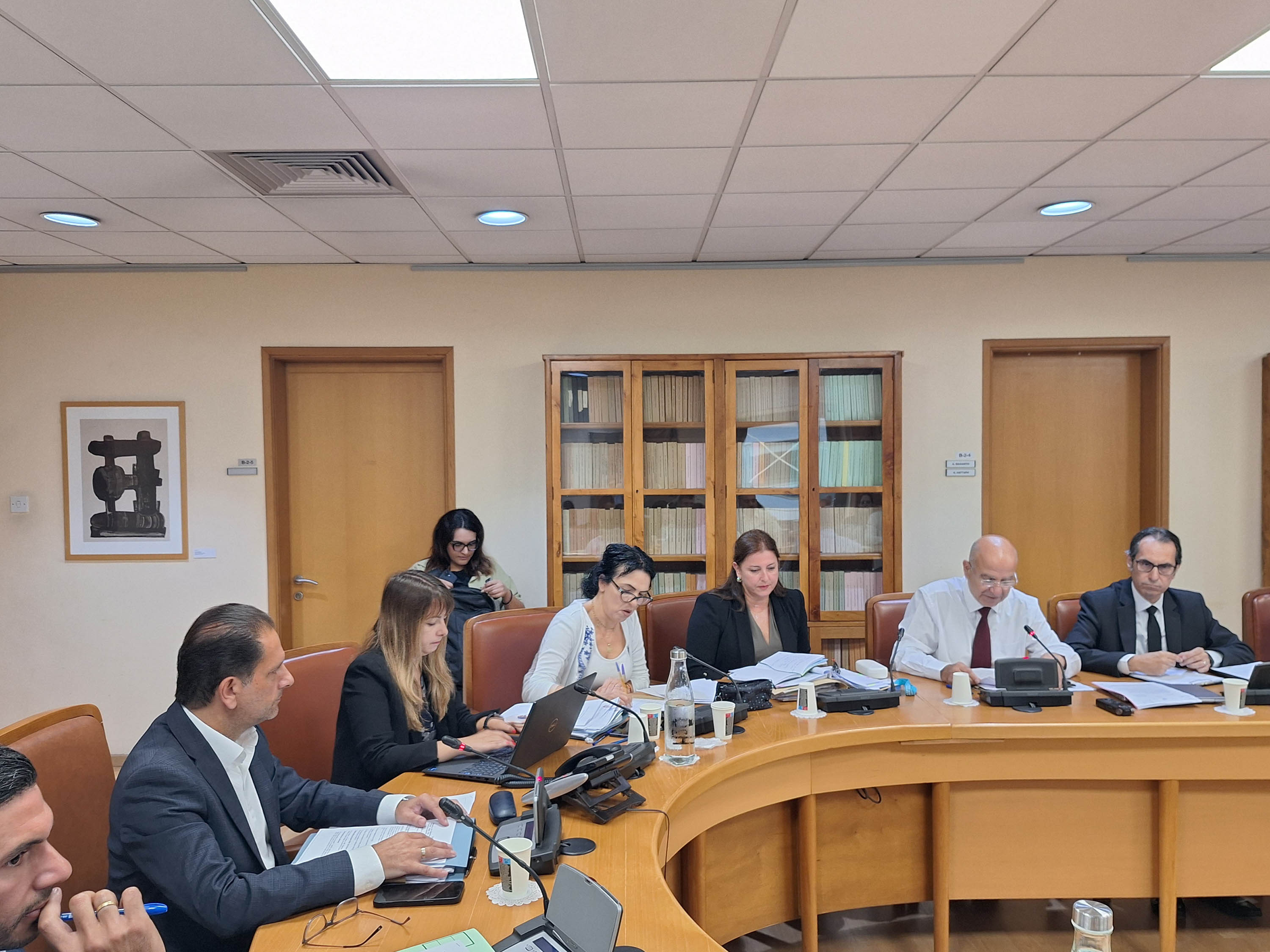 House interior committee, dangerous buildings, EOA, Yiorkadjis, Nicosia EOA, interior minister, Constantinos Ioannou