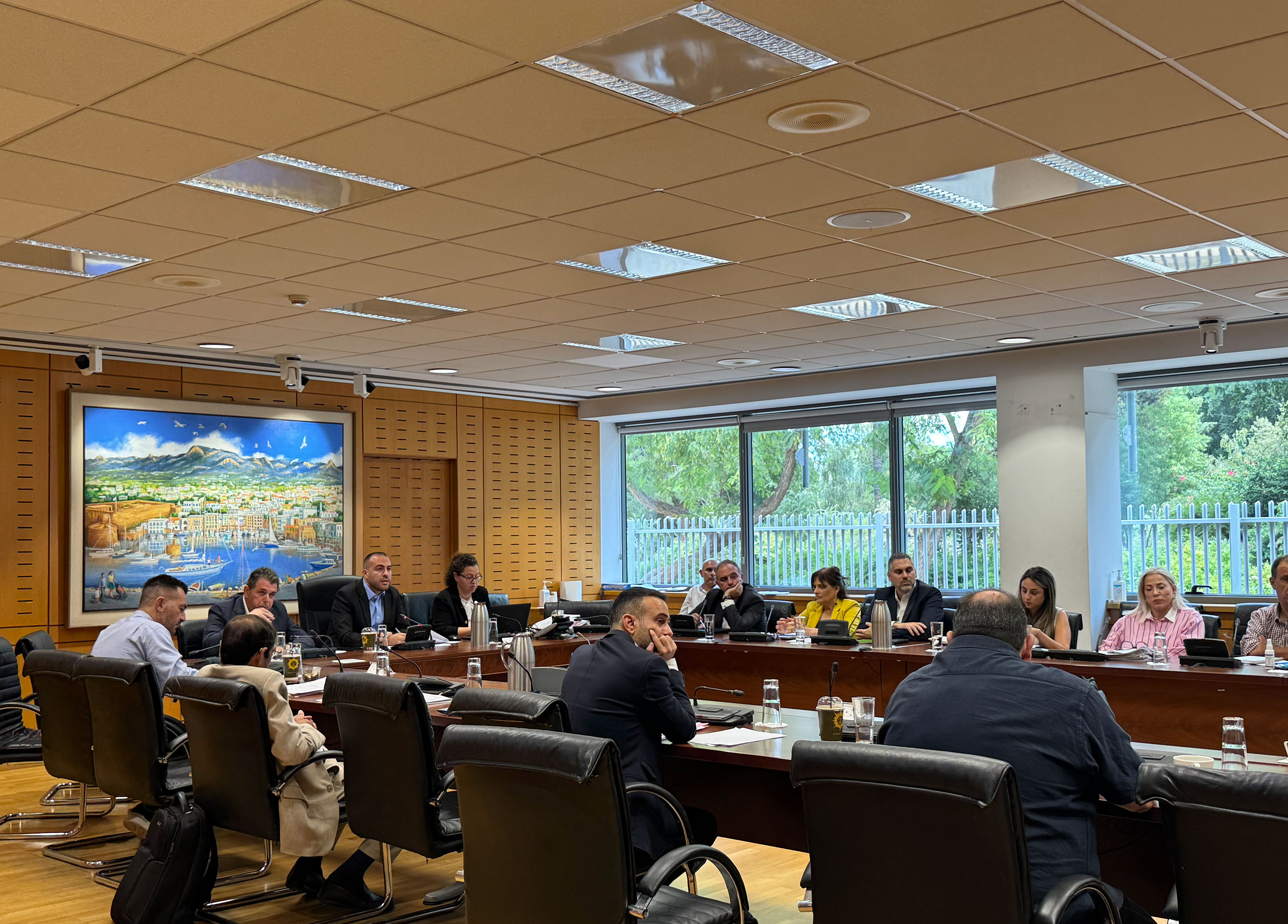 cover Ministry opposes Makarios Avenue changes that risk EU funds