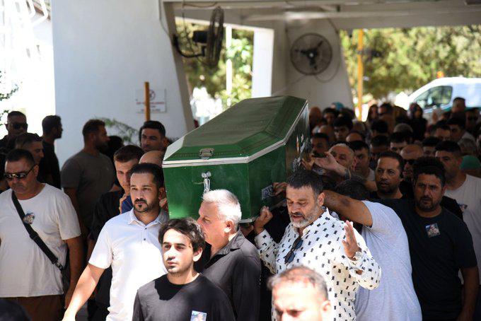 cover Funeral held for first Cypriot confirmed dead in Kyrenia ferry disaster